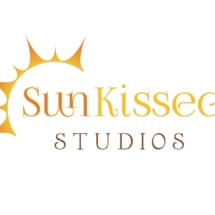 Sun Kissed Studios Tanning Salon Logo Assisted in Adobe Illustrator by Kira Jordan