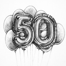 50 Balloon